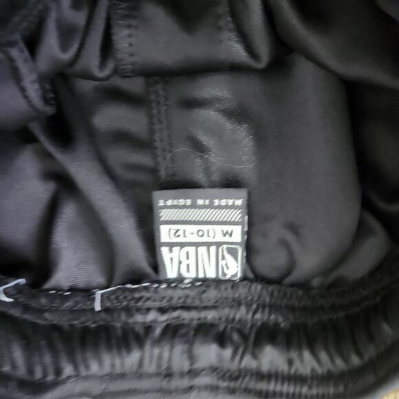 New NBA Basketball Shorts Boys Kids Medium 10-12 Black Athletic Shorts Kids - Picture 4 of 4